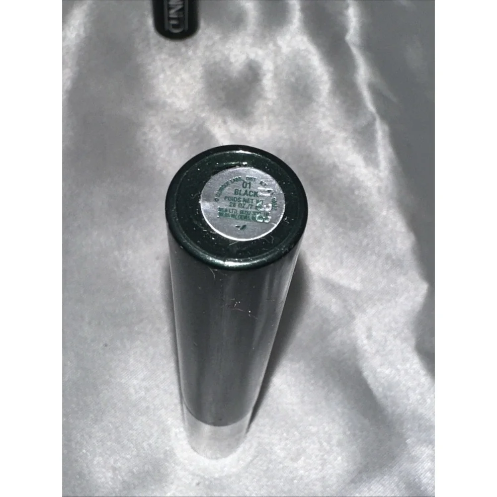 2X CLINIQUE HIGH IMPACT MASCARA .28 OZ 7 ML FULL SIZE‎ 01 BLACK LOT OF 2 SET
